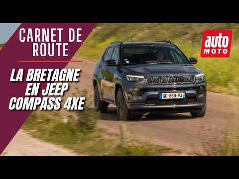 Carnet de route : la Bretagne en Jeep Compass