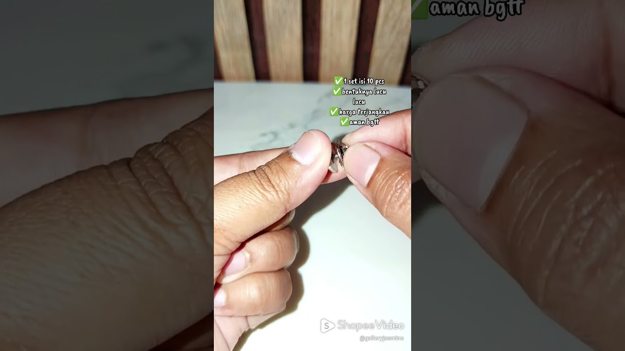 Bros Mini Hijab (pin/ klip hijab) 🥰 1 set isi 10 pcs harga cuma 5ribuan ajaa