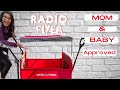 Radio Flyer - Convertible Stroller Wagon