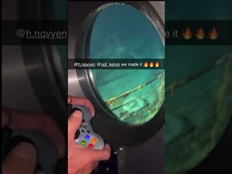 Last Video from The Titan Submarine | The Lost Submarine | Titanic Explorers