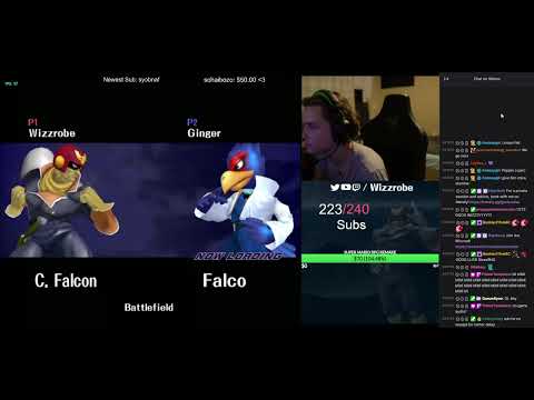 Wizzrobe vs Ginger - The Final Melee Coinbox