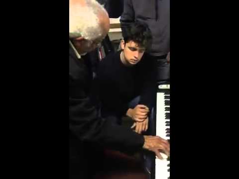 Barry Harris in Rome, March 2016