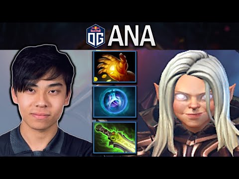 OG.ANA SMURF INVOKER WITH 17 KILLS & ETHEREAL - DOTA 2 7.31 GAMEPLAY