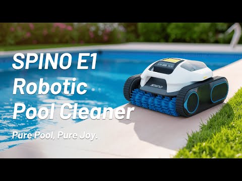 Introducing the SPINO E1 Robotic Pool Cleaner
