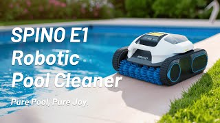 Robotický bazénový vysavač Mammotion SPINO E1