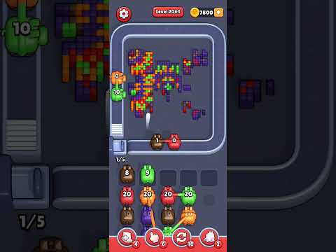 Pixel Flow Level 2063 Walkthrough