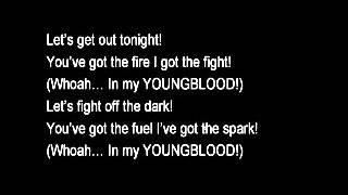 3OH!3-&quot;Youngblood&quot; Lyrics