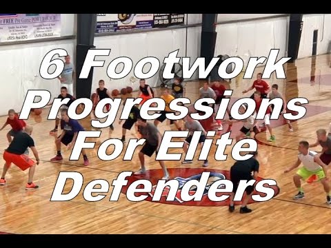 6 Footwork Progressions For Elite Defenders