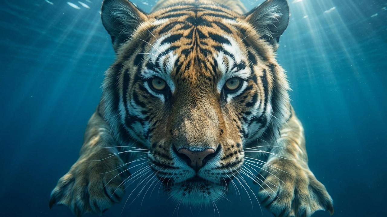 02. What If Tigers Evolved for Life in Water? | Evolution: The Other Path