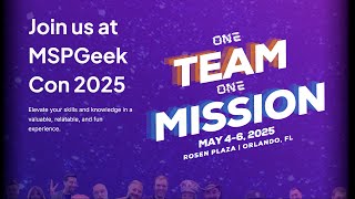 MSPGEEKCON is back for 2025