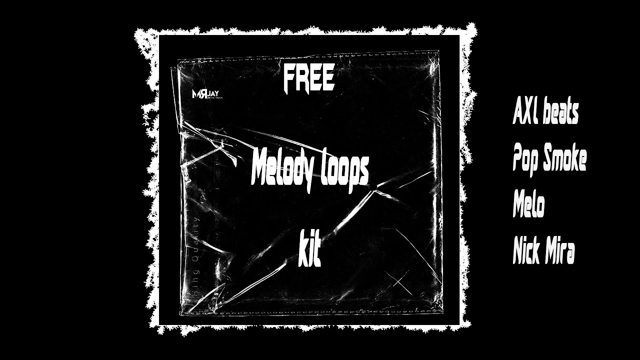 [FREE] UK & US Drill Loop Kit/Sample Pack (+6 Royalty / Dark Pop Smoke, AXL Beats, 808Melo Loops)