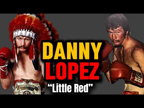 ⚡️ Danny “Little Red” Lopez : The Knockout King of the ’70s!