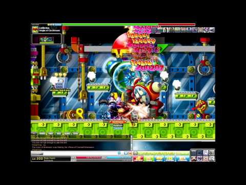 GMS:Chaos Dual Blade Pap