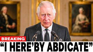 JUST NOW: King Charles Announces Tragic Step-Aside — “The Crown Must Pass Now”