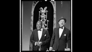 Louis Armstrong &amp; Jimmy Durante - Old Man Time