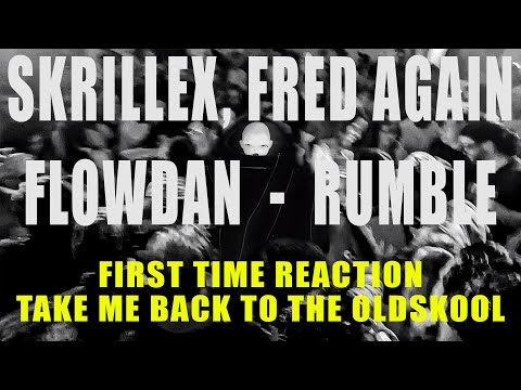 Skrillex, Fred Again & Flowdan - Rumble [DJ / Producer First Time Reaction] HOLY CRAP!!!