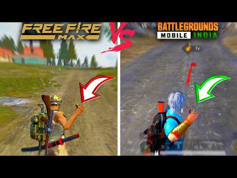 BGMI vs Free Fire Max: Most Honest & Fair Comparison I Part - 1