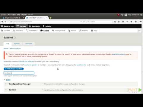 Drupal 8 Development Solutions Installing Drupal | packtpub com