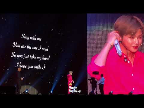 190816 강다니엘 KANG DANIEL COLOR ON ME FAN MEETING IN SINGAPORE - REACTION FOR FAN PROJECT