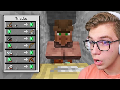 Craftnite 2: Episode 31 - The Most OVER POWERED Villager Trades... (BROKEN)