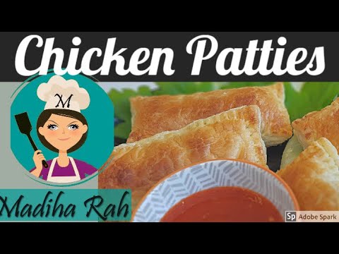 Chicken Patties Recipe ❤️ Chicken Patties Bakery Style | Chicken Pasty Recipe | Ramadhan Special
