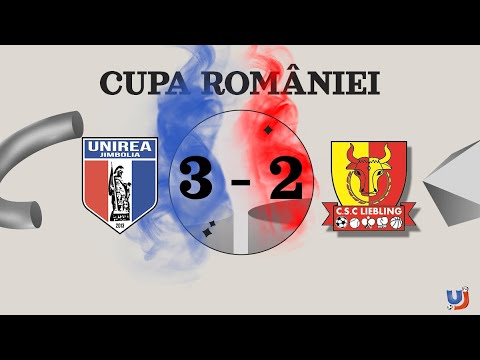 AFC Unirea Jimbolia - CSC Liebling (3-2), Cupa Romaniei, Saisprezecimi, 25.02.23, 4K60FPS
