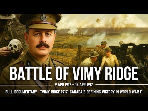 The ENTIRE History of the Battle of Vimy Ridge (1917) — Canada’s Defining Victory | WW1 Documentary