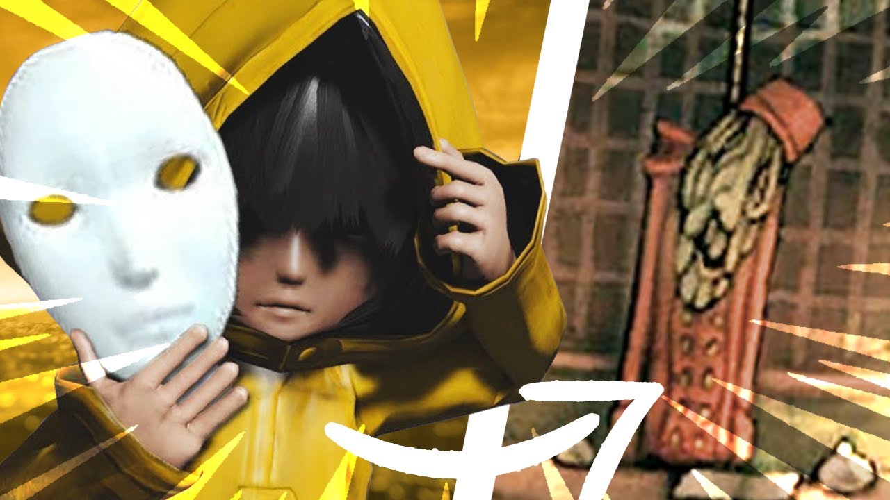 O MÍSTERIO DE WAX BELLMAN EM LITTLE NGHTMARES...