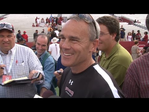 Steve Fink Scrimmage Stats - 8/15/15