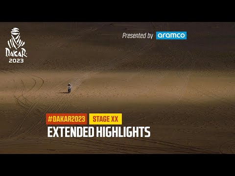 Extended highlights of Stage 2 presented by Aramco - #Dakar2023