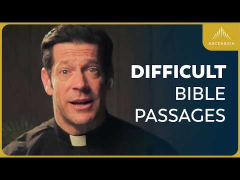 Wrestling with God in Scripture: Fr. Mike Keynote Bible in a Year Retreat