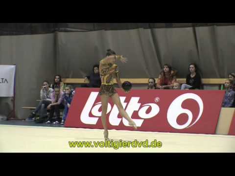 Happy-Gym-Cup Gent 2010 - Senior Ball 01 Tetyana ZAHORODNYA