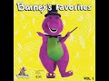 Barneys Favorites Volume 2 Cassette Tape 1994