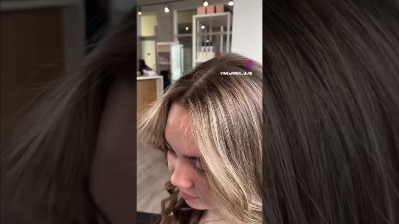 Sun kissed glow ✨🤍 #hairinspiration #hair #dailyvlogs #blondebalayage