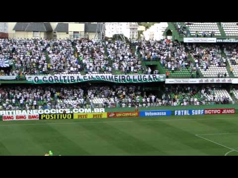COXA VÍDEOS HD - Entrada em Campo do time do Coritiba - Coritiba 2 x 1 Figueirense