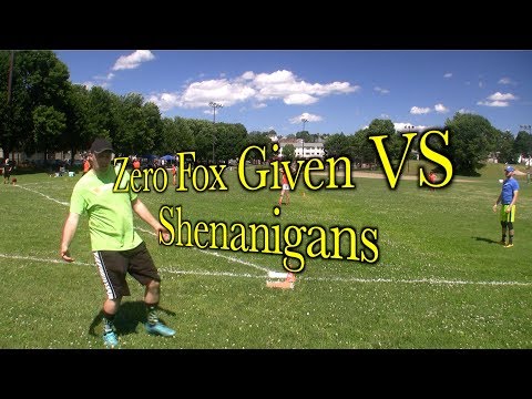 Foxes VS Shenanigans - Finals - Spring 2017 ClubWAKA Seven Hills