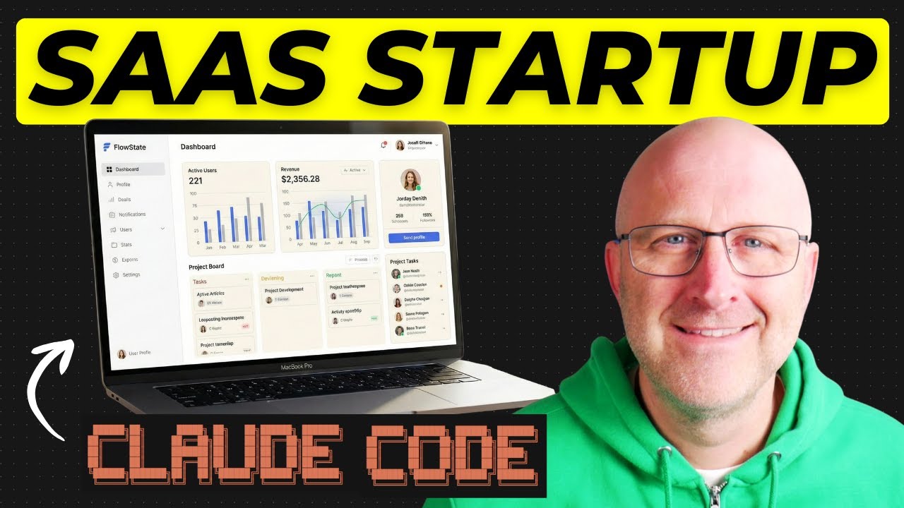 Video hướng dẫn lập trình Micro-SaaS và hệ thống tự động hóa cùng Claude Code