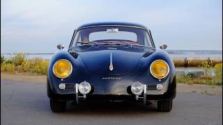 1957 Porsche 356A Sunroof Coupe - Walk Around