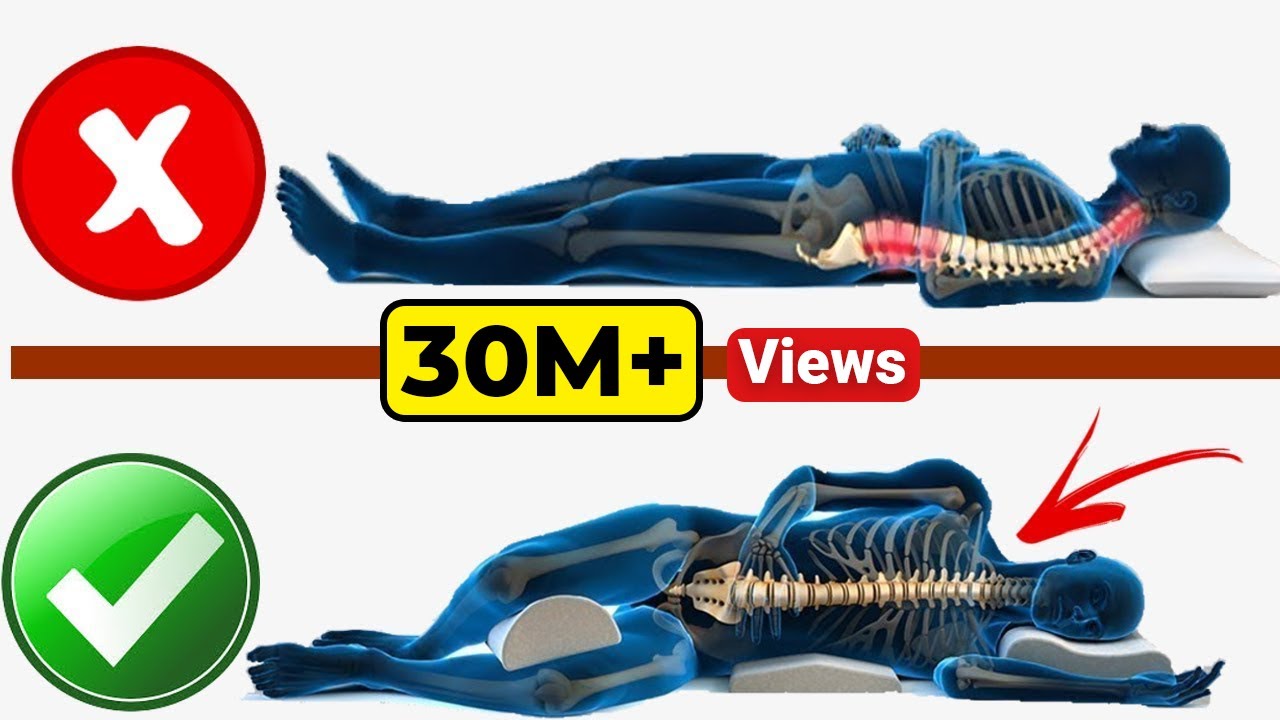 हर रोज़ आप गलत तरीके से सोते हो  | WHICH IS RIGHT SLEEPING POSITION FOR YOUR GOOD HEALTH