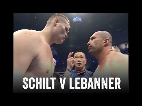 Semmy Schilt v Jerome LeBanner