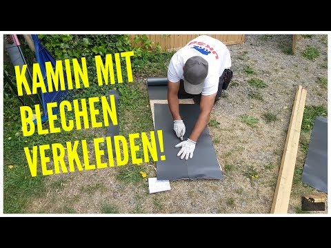 Dachdecker / Kaminverkleidung mit Venusblei & Prefa Blechen / chimney cowl