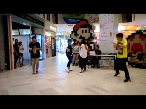 130412 KPOP Dance Off Vol 38: B.A.P - Crash