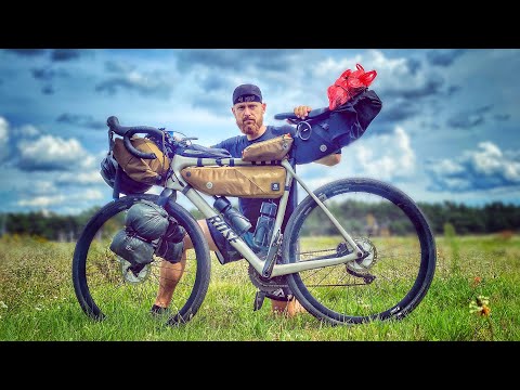 Mit dem FAHRRAD von Berlin nach Asien - Was nehme ich mit?