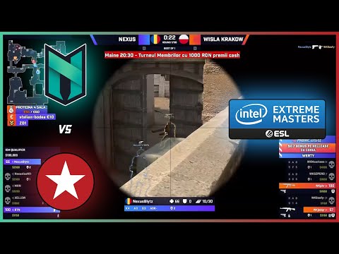 Nexus vs Wisla Krakow | IEM Fall 2021 Europe Open Qualifier 2 - HiGHLiGHTS | CSGO