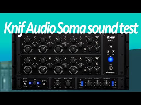 Knif Audio Soma EQ plugin sound test