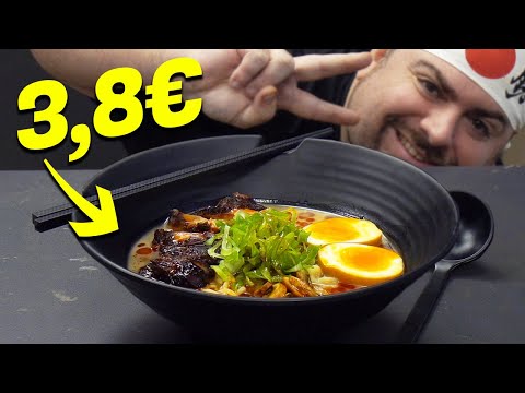 Chicken Ramen for 3.80 euros Restaurant Level
