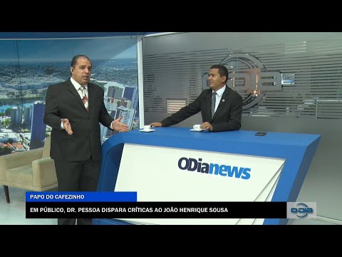 Papo do Cafezinho com o jornalista João Magalhães 08 09 2022