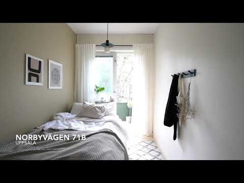 Norbyvägen 71B - 1.5:a · 42.5m2 - Sommarro : Via Notar mäklare Uppsala