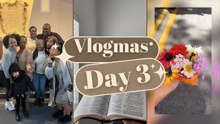 VLOGMAS DAY 3 | Come to church with me ⛪