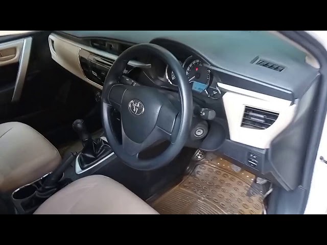 Toyota Corolla GLi 1.3 VVTi 2016 Video
